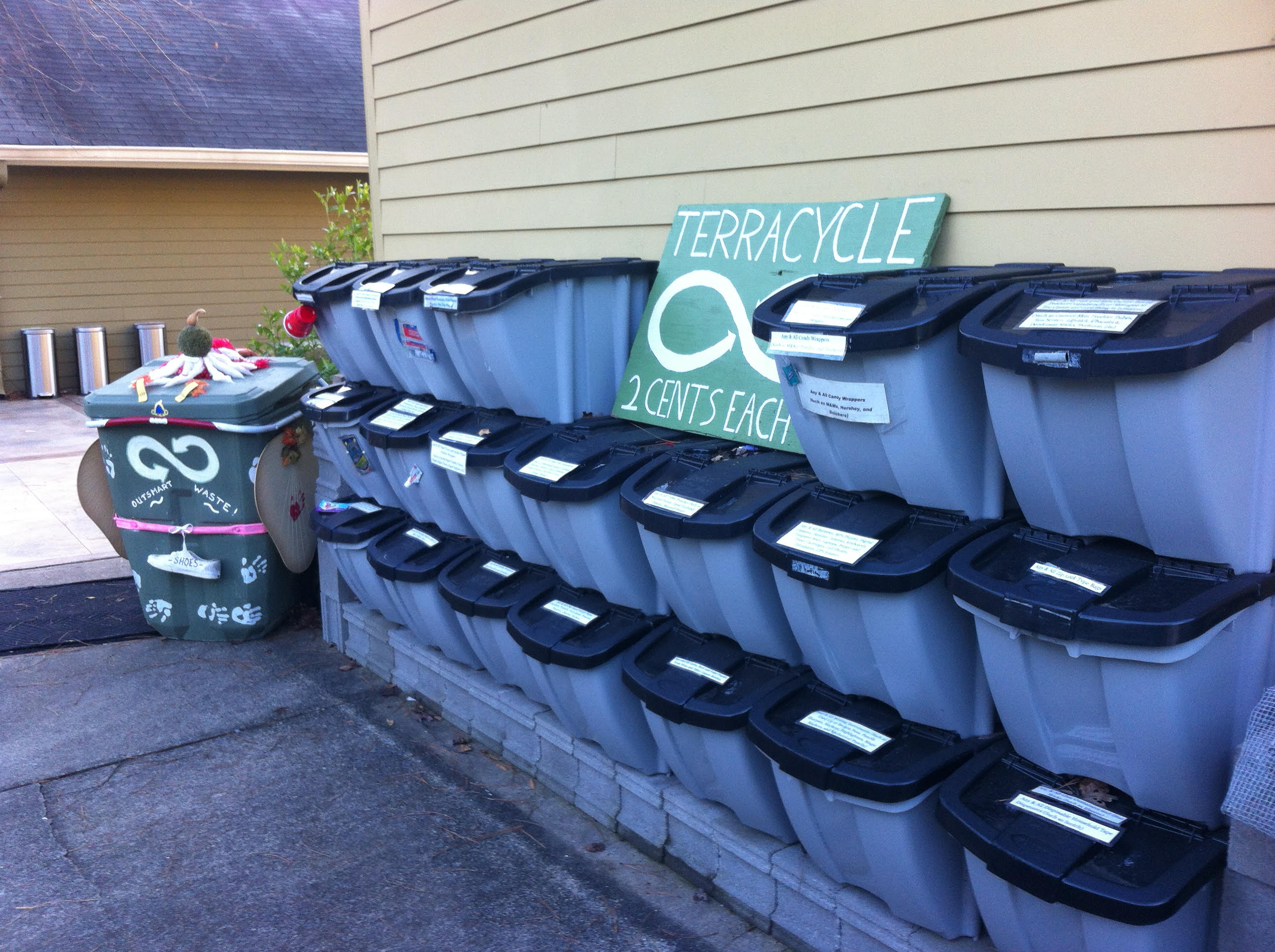 CP-Animal Rescues Need your Trash to earn TerraCycle  Cash$$